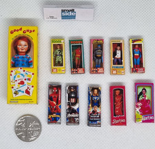 Dolls House miniature 1:12 scale handmade toy figure doll box - Choose your toy! Toy Houses price