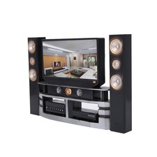 Doll House Television Toy Plastic Miniature Cabinet Furniture Set Model Doll Toy Houses price