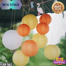 30cm White Paper Lampshade Ceiling Light Pendant Lamp Shade Ball Lantern Decor Lampshade price