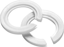 Lampshade Reducer Ring 2Pack White Reducing Adapter Plate  Washer Light fitting Lampshade price