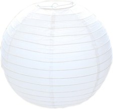 White Bamboo Style Ribbed Lampshade Light shade 50cm 20"/ 40cm 16" / 30cm 12" Lampshade price