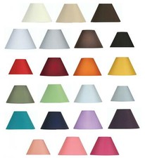 Clip On 5in (12cm) Wall Light Lamp Shade Fabric Chandelier Lampshade 25 Colours Lampshade price
