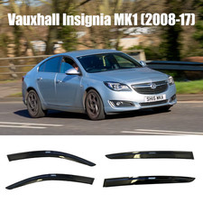 For Vauxhall Insignia 2008-17 MK1 5-Door Wind Deflectors Tinted 4Pcs Rain Sun Car Wind Deflectors price