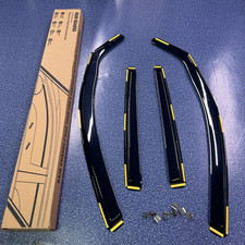 For BMW 1 Series F20 5 Door Hatchback 2011-2019 Wind Deflectors 4Pc Window Visor Car Wind Deflectors price