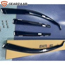4pc Wind Deflectors For Audi A3 / S3 MK3 2013-2019 5 Door Sportback Tinted +Clip Car Wind Deflectors price