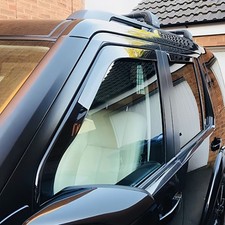For Land Rover Discovery MK3 5-Door SUV 2004-2009 Wind Deflectors 4pc Tinted UK Car Wind Deflectors price