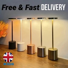 LED Cordless Touch Desk Lamp Rechargeable Dimmable Bar Table Night Light Decor Decorative Lamp price
