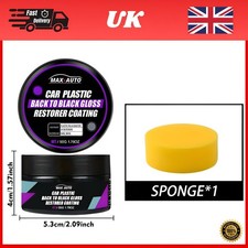 2026 Tyre Shine Paste Car Tyre Wax Dressing Rubber Care Products Repair 50g UK Car Care & Restoration Products price
