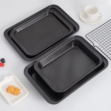 Deep/shalow Plate Baking Tray 31/37/42/47cm Cookie Sheet  Bread Making Trays / Baking Dishes price