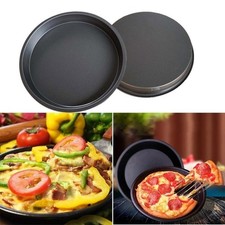 Non-Stick Bakeware Baking Tools Kitchen Tray Mold Pizza Pan Deep Dish Plate Trays / Baking Dishes price