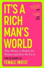 It's a Rich Man's World by Camilla Falkenberg Hardback Education Management price