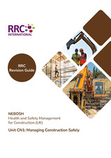 Revision Guide: NEBOSH H & S Management for Construction - (UK) Unit CN1 Education Management price
