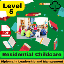 BTEC Level 5 Diploma in Leadership & Management for Residential Childcare Education Management price