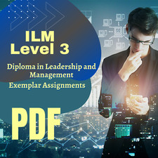Diploma ILM- Leadership and Management Level 3 Education Management price