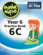 Power Maths 2nd Edition Practice Book 6C Power Maths Print Education Management price