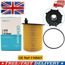 Oil Filter For Citroen Peugeot 1.4 1.6 HDI Ford 1.4 1.5 1.6  TDCI Diesel 1109AY Diesel Filter price