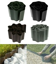 Garden Plastic Green Lawn Edge Edging Border Fence Grass Flexible PVC Wall Path Garden Fence price