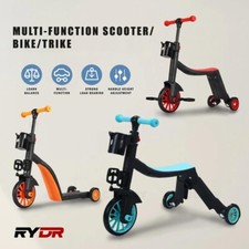 6 IN 1 Kids Scooter Tricycle Trike Convertible 3 Wheels Balance Bike Walker Tricycles price