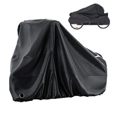 MOONCOOL Adult Tricycle Cover Trike Bike Cover Outdoor Storage Waterproof Dust Tricycles price