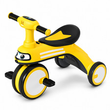 Kids Ride On Tricycle Balance Bike Toddler Scooter Pedal Toy Indoor Outdoor Tricycles price