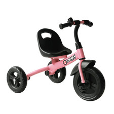 HOMCOM Baby Kids Children Toddler Tricycle Ride on Trike W/ 3 Wheels Pink Tricycles price