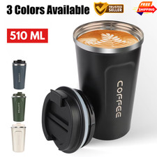 510ML Travel Stainless Steel Coffee Cup Thermal Mug Leakproof Thermos Bottle Thermoses price