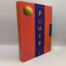 48 Laws of Power by Robert Greene (2000, Uk-B Format Paperback) Success Books price
