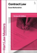Contract Law by Ewan  McKendrick (Paperback Book) General Law price