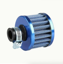 12mm Universal Air Filter High Flow Mini Turbo Breather Car Motorcycle Red Black Car Air Filter price