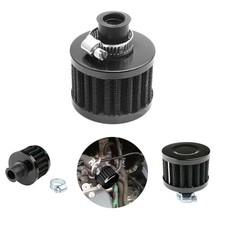 12MM Round Crank Case EngIne Breather Oil Air Filter Car Motorcycle Quad Bike Car Air Filter price