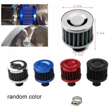 Air Filter Turbo Crankcase Small Head Cold Car Vent Intake Mushroom Oil Breather Car Air Filter price