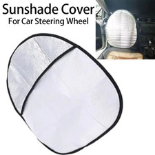 Car Steering Wheel Sun Shade Cover UV-Blocking Steering Sun Protection Covr 42CM Wheel Cover price