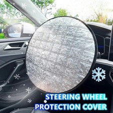 Car Steering Wheel Sun Shade Cover UV-Blocking Steering Sun Protection Covr 42CM Wheel Cover price