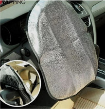 Universal Car Steering Wheel Sunshade Cover Protector Sun Block Insulation UK Wheel Cover price