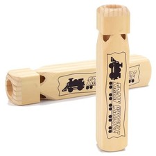 Wooden Train Whistle Locomotive Sound Warning Steam Wooden Kids Toys Wooden Toys price