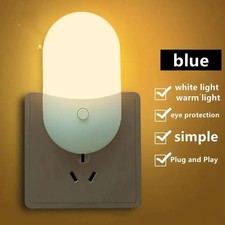 Night Light Plug-in with Dusk to Dawn Sensor – 4 Brightness Levels Warm White UK Night Light price