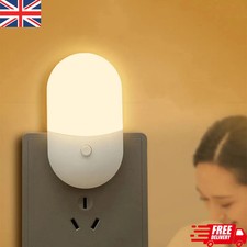Plug in Night Light with Dusk to Dawn Photocell Sensor, 5 Adjustable Brig uk#1 Night Light price