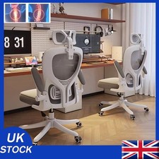 Mesh Office Chair Ergonomic 360° Swivel Lift Computer Desk Adjustable Height UK Office Chair price