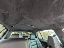 Charcoal Headlining Kit For VW Golf -Stretch Suede Material & Trim-Fix Adhesive Headliner Trim price