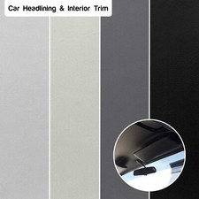 Plain Headliner Headlining Auto Upholstery Seat Interior Trim Door Seal Fabric Headliner Trim price
