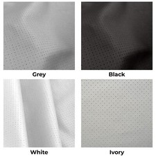 PERFORATED LEATHER FABRIC HEADLINER Auto Upholstery Seating Trimmings Door Seals Headliner Trim price