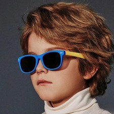 Kids Polarized Sunglasses Child Baby Toddler Sun Glasses For Girls Boys Flexible Kids' Sunglasses price