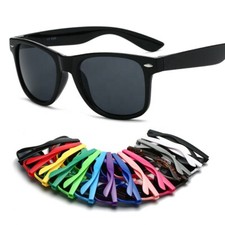 Kids Sunglasses Boys Girls Shades Children Classic Vintage Holiday Full UV400 Kids' Sunglasses price