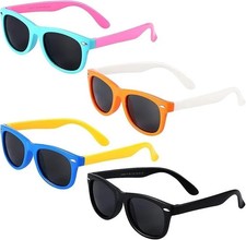 Kids Polarized Sunglasses Child Baby Toddler Sun Glasses For Girls Boys Flexible Kids' Sunglasses price