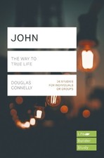Douglas Connelly John (Lifebuilder Study Guides) (Paperback) Philosophy Study Guides price