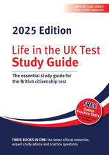 Life in the UK Test: Study Guide 2025: the Essential Study Guide for the British Philosophy Study Guides price