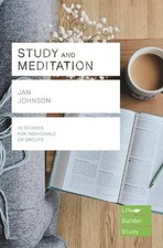 Study and Meditation (Lifebuilder Study Guides) by Jan Johnson - 9781783599882 Philosophy Study Guides price