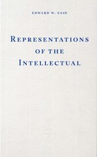 Representations of the Intellectual by Edward W. Said Paperback Literary Studies price