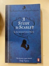 A Study in Scarlet (Penguin Sherlock Holmes Collection) by Conan Doyle, Arthur Literary Studies price