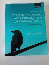 Constitutional Law, Administrative Law, and Human Rights: A C Constitutional Law price